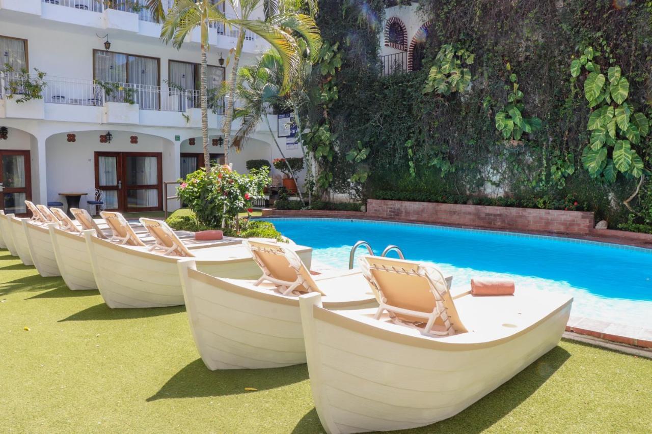 Los Arcos Suites Puerto Vallarta Exteriér fotografie