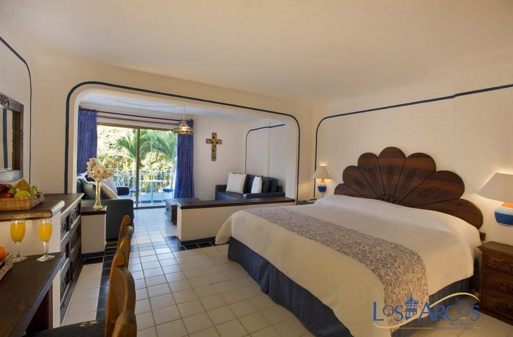 Los Arcos Suites Puerto Vallarta Pokoj fotografie