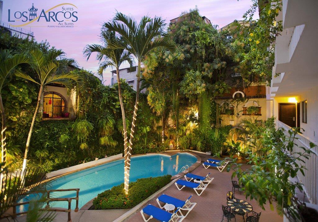 Los Arcos Suites Puerto Vallarta Zařízení fotografie