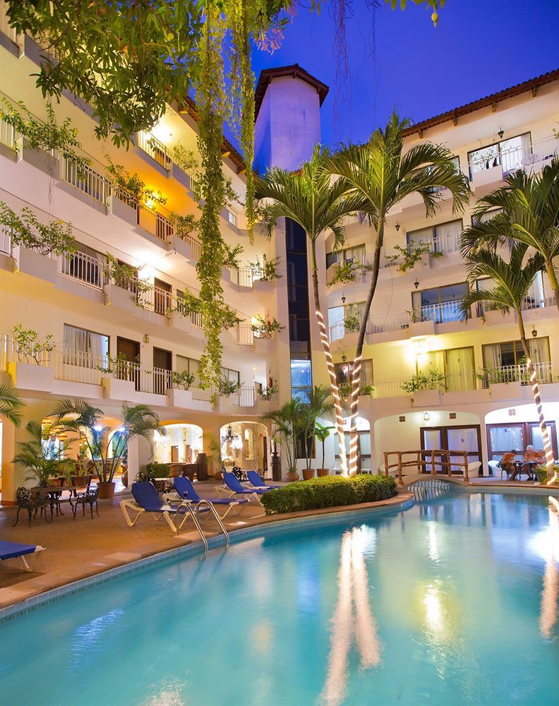 Los Arcos Suites Puerto Vallarta Exteriér fotografie